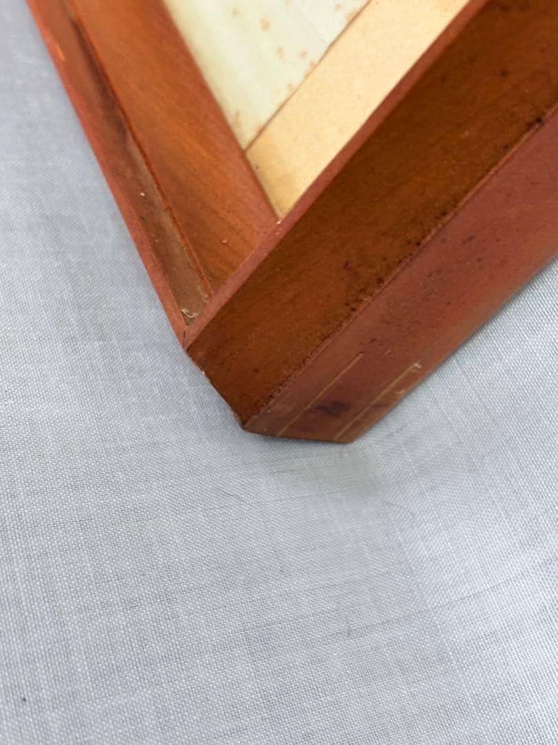 猫　挿絵　額　絵画　中国美術　額