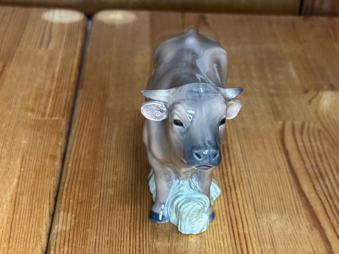 ロイヤルコペンハーゲン　イヤーフィギュリン2009年　牛