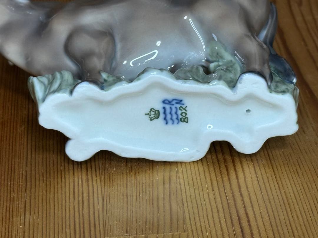 ロイヤルコペンハーゲン　イヤーフィギュリン2009年　牛