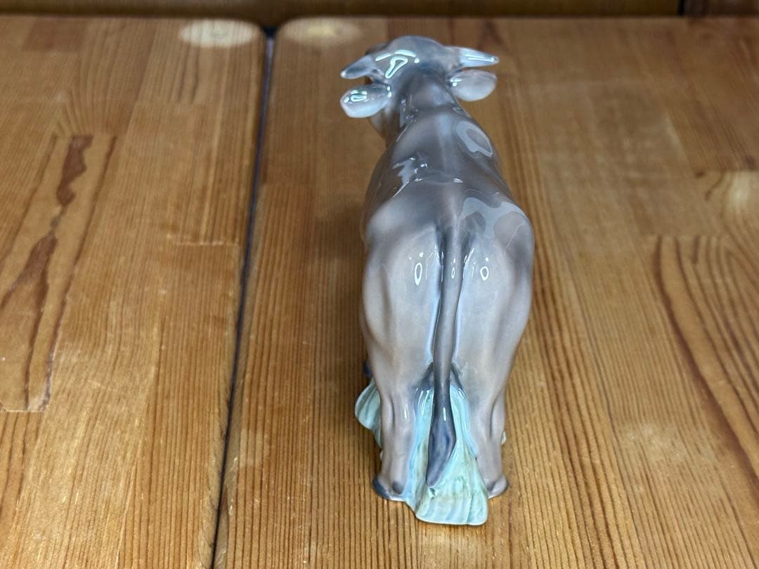 ロイヤルコペンハーゲン　イヤーフィギュリン2009年　牛