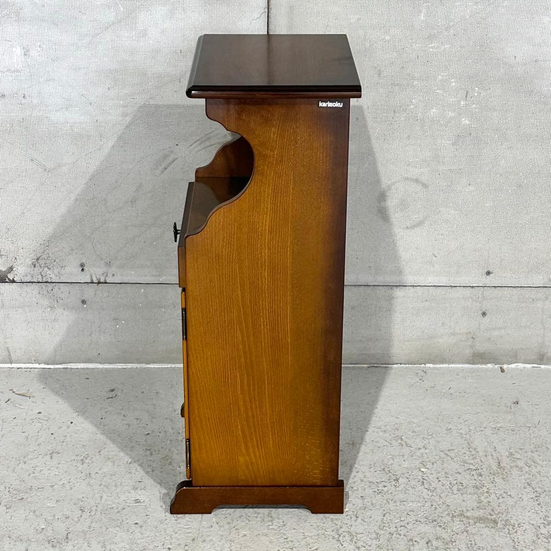 ✦昭和レトロ✦カリモク 電話台｜キャビネット 喫茶店・店舗什器 karimoku