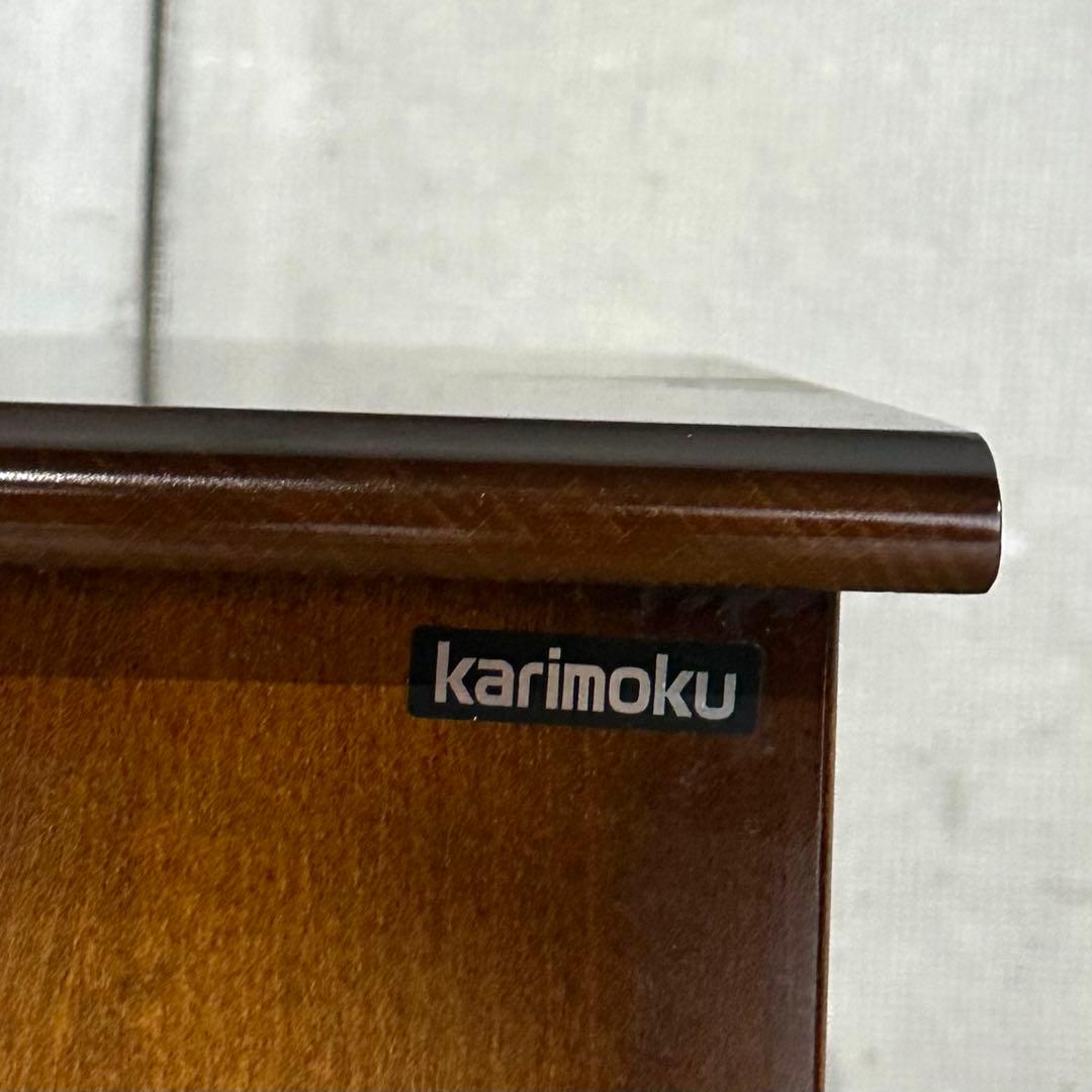 ✦昭和レトロ✦カリモク 電話台｜キャビネット 喫茶店・店舗什器 karimoku