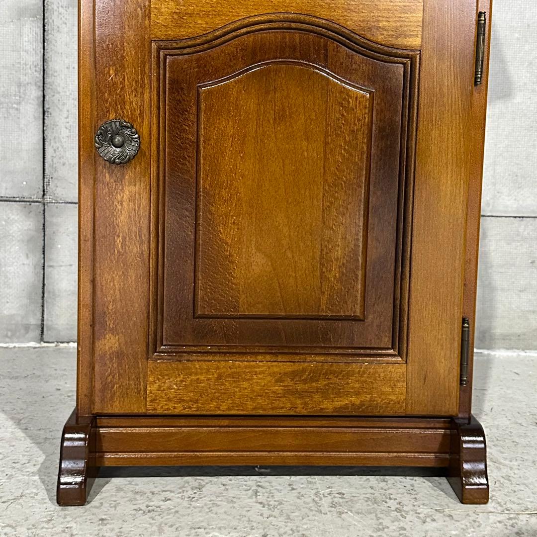 ✦昭和レトロ✦カリモク 電話台｜キャビネット 喫茶店・店舗什器 karimoku