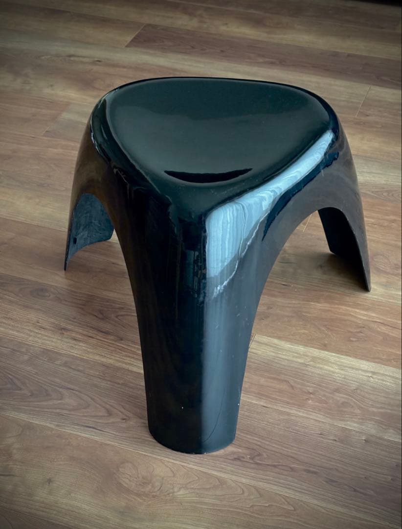 habitat Sori Yanagi デザイン スツール 黒