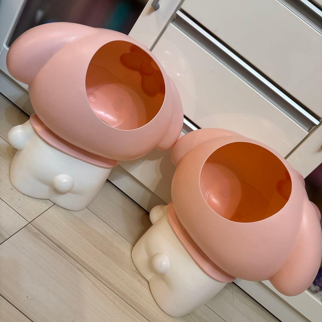 希少☆マイメロ☆ゴミ箱☆2個セット☆サンリオ☆マイメロディ