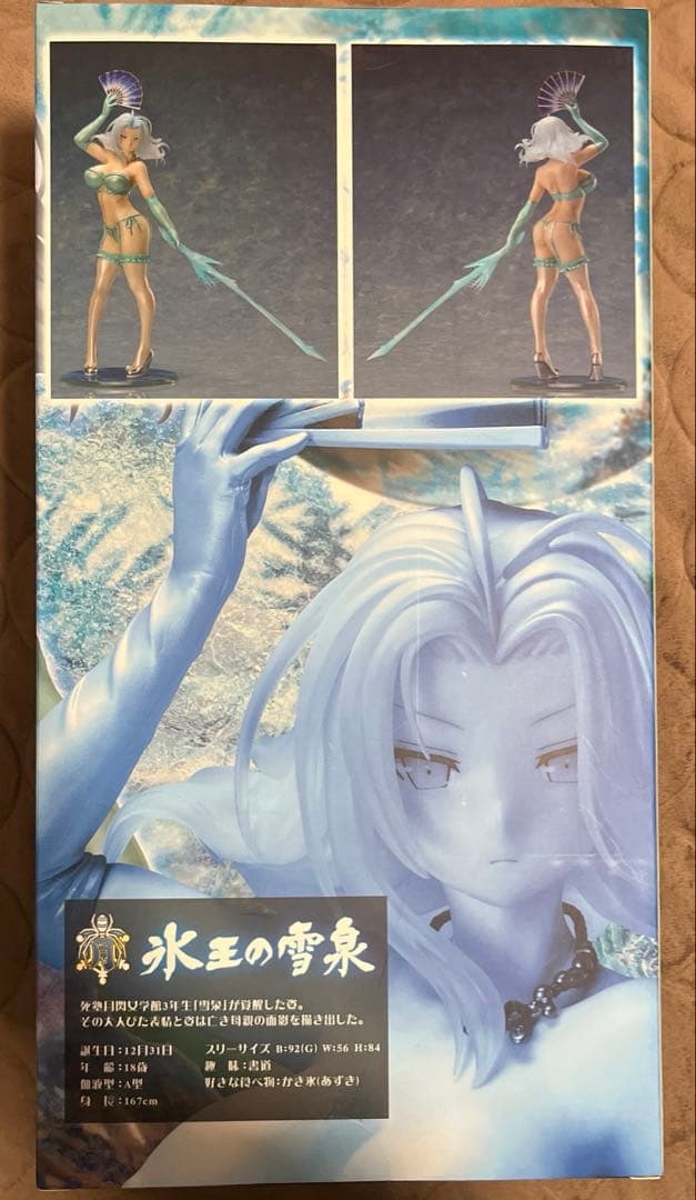 閃乱カグラ　氷王の雪泉　フィギュア