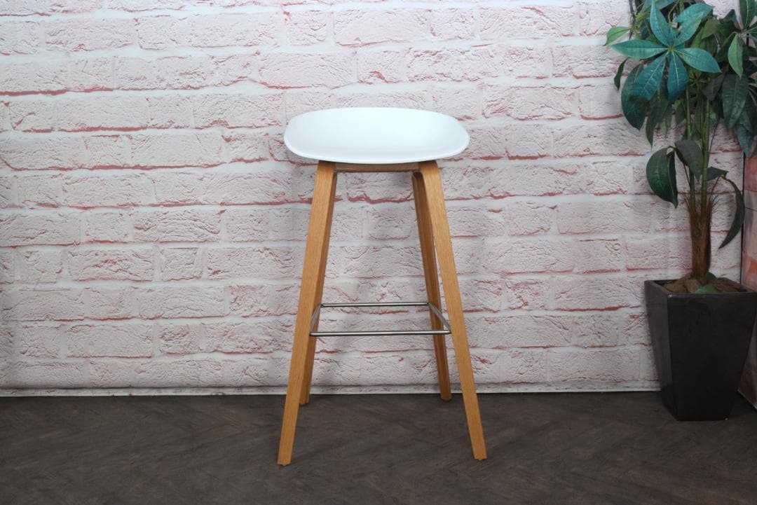 HAY/ヘイ ABOUT A STOOL/アバウト ア スツール ホワイトC