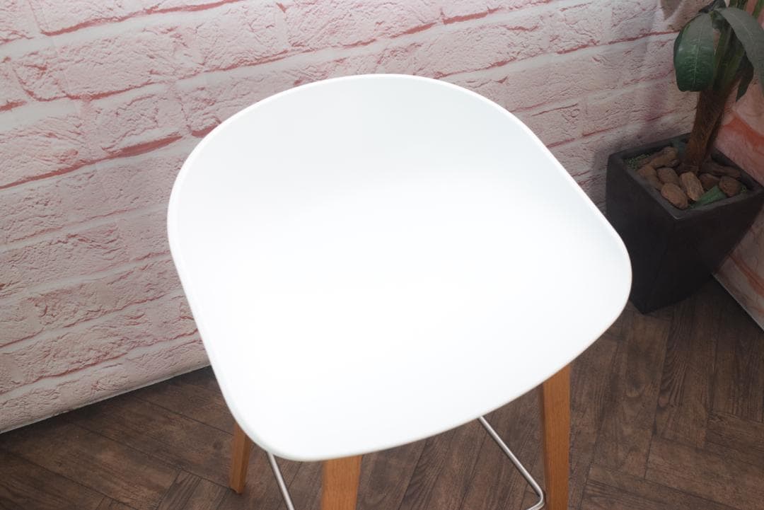 HAY/ヘイ ABOUT A STOOL/アバウト ア スツール ホワイトC