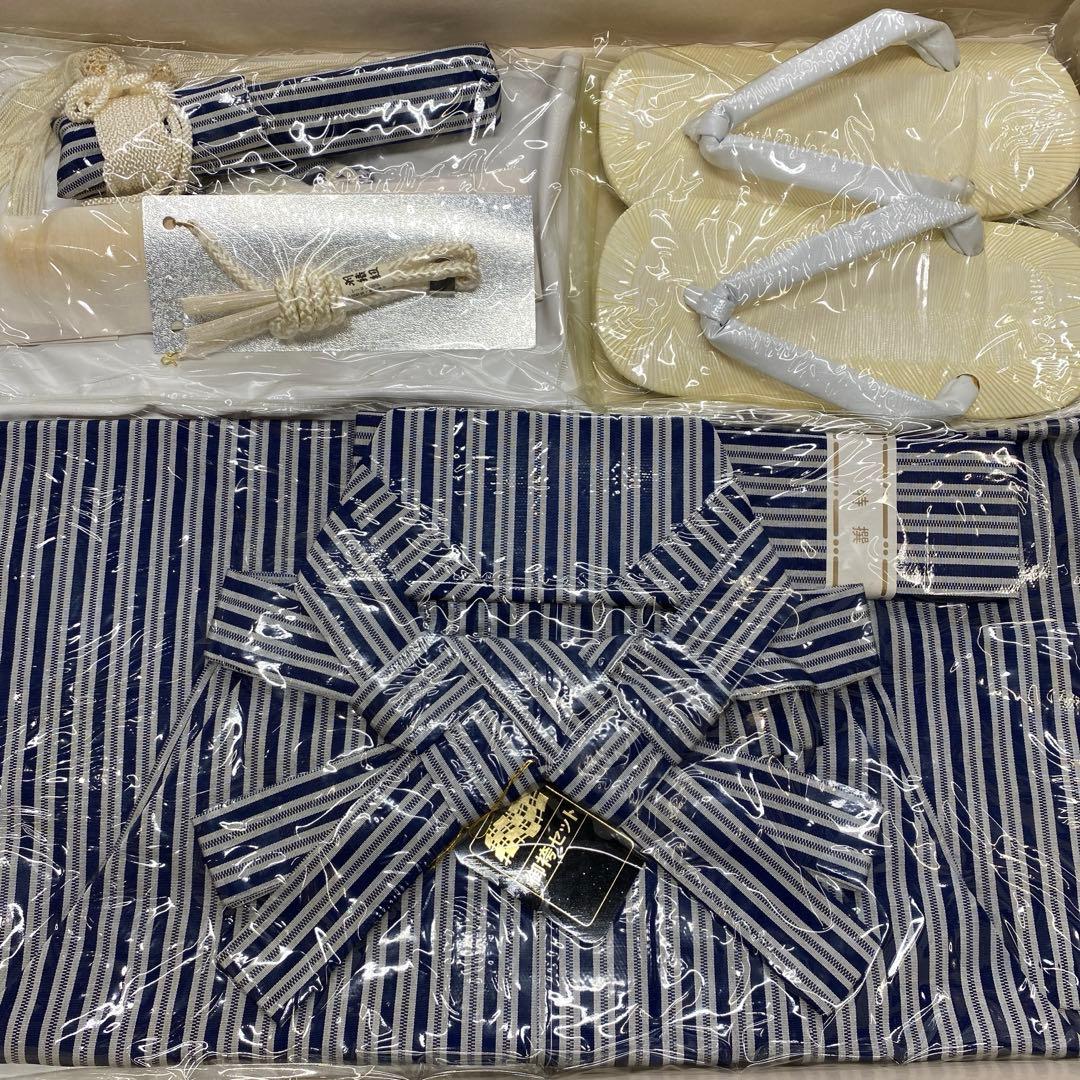 【新品未使用品】七五三 男児祝い着袴五歳 フルセット 化繊 ポリエステル