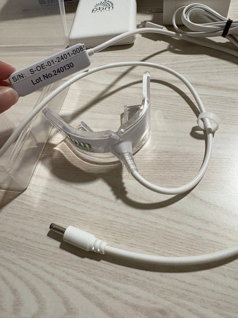 【美品】pbm healing 矯正加速装置 インビザライン 光加速装置 拡張型