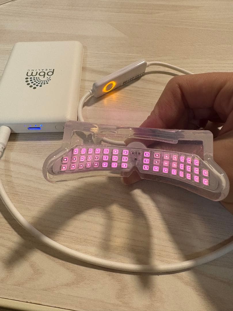 【美品】pbm healing 矯正加速装置 インビザライン 光加速装置 拡張型