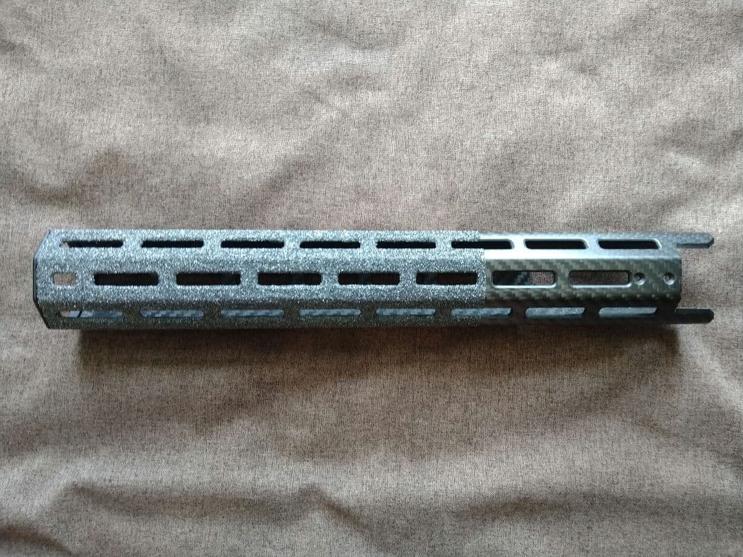 オ*ァ様 FCW Lancerタイプ MPX カーボン ハンドガード 14インチ