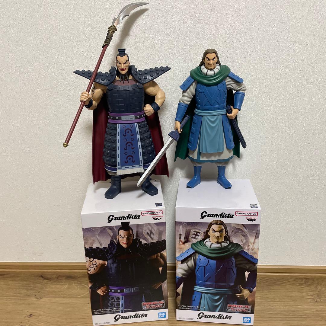 Grandistaキングダム王毅（Aアソート）&謄フィギュア2種セット新品未