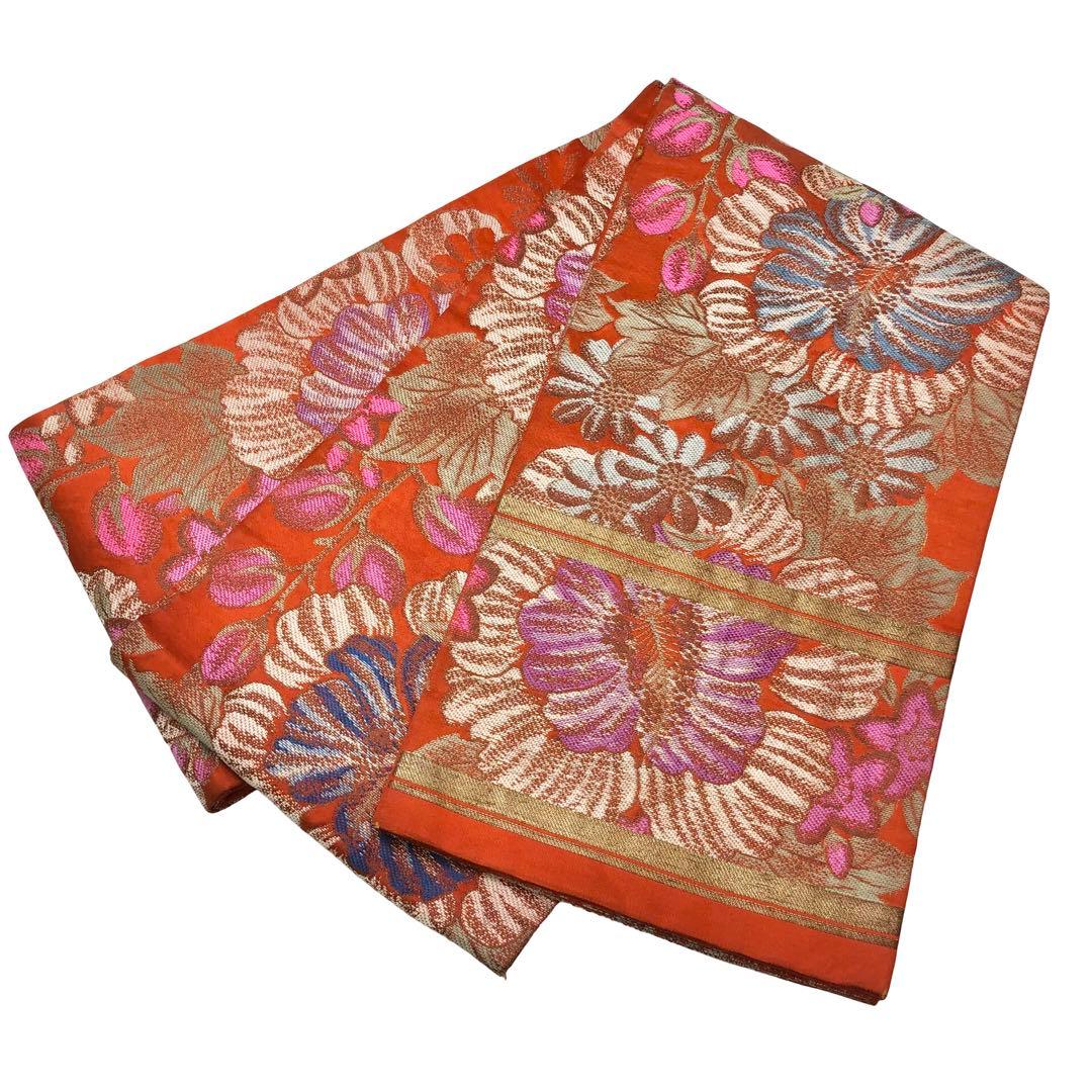 3点おまとめ 子供帯 七五三 7歳 花模様 CO-8123 8104 8143