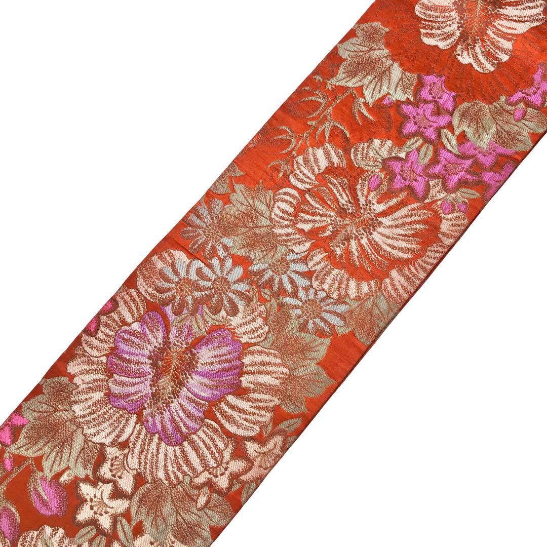 3点おまとめ 子供帯 七五三 7歳 花模様 CO-8123 8104 8143