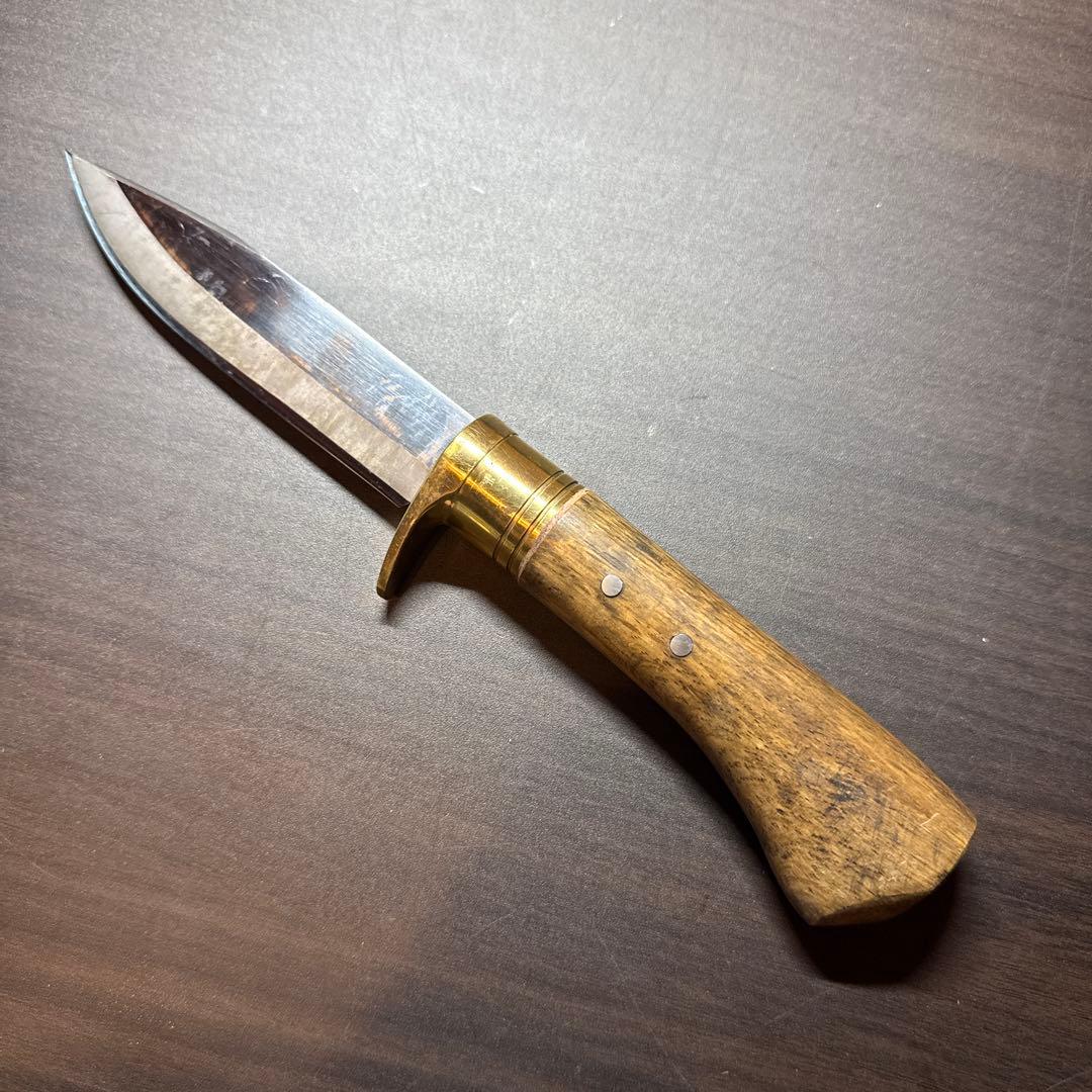 【昌之作】鍛冶屋豊国 土佐アウトドア剣鉈　日曜限定値下げ