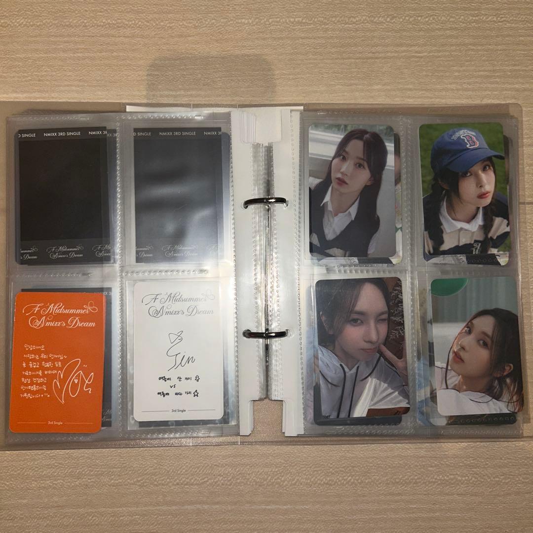 NMIXX トレカ91枚 まとめ売り - メルカリ