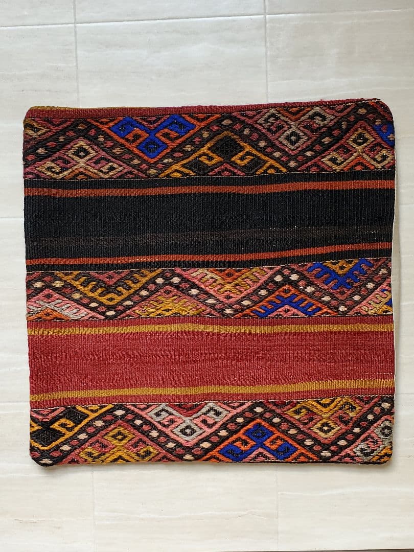 マラティア オールド キリム クッションカバー