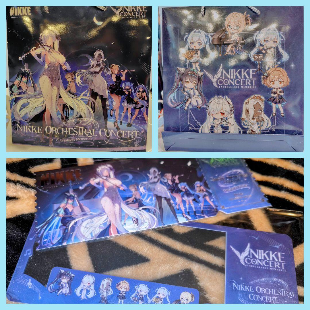 NIKKE 勝利の女神 ニケ 限定入場特典 オケコン チケット ホルダー 紙袋