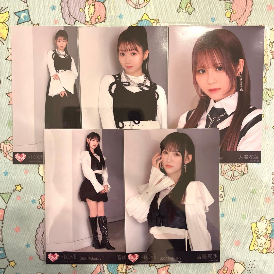 イコラブ】生写真 21枚 まとめ売り 「狂想カタストロフィ」野口衣織