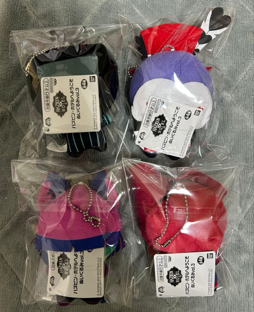 ハズビンホテル ぬいぐるみ ちびぐるみ ナムコ限定 vol3コンプリート