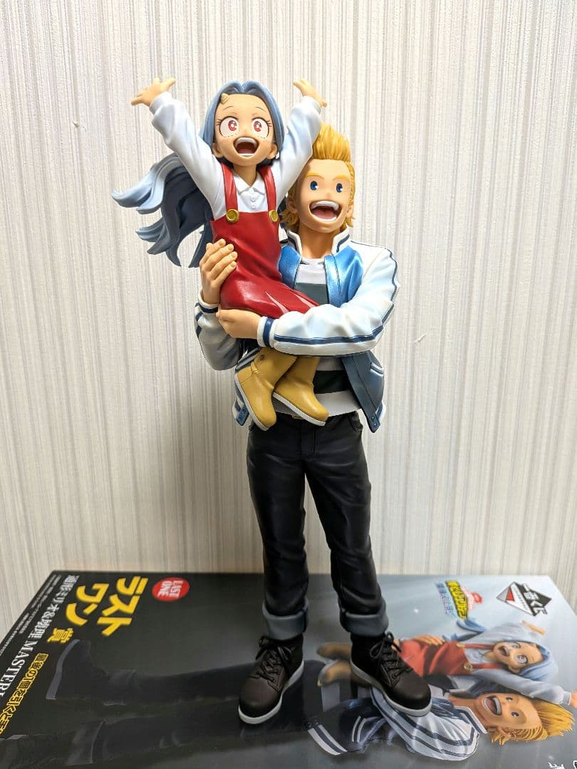 一番くじ ヒロアカ ラストワン賞 通形ミリオ&壊理 フィギュア 文化祭