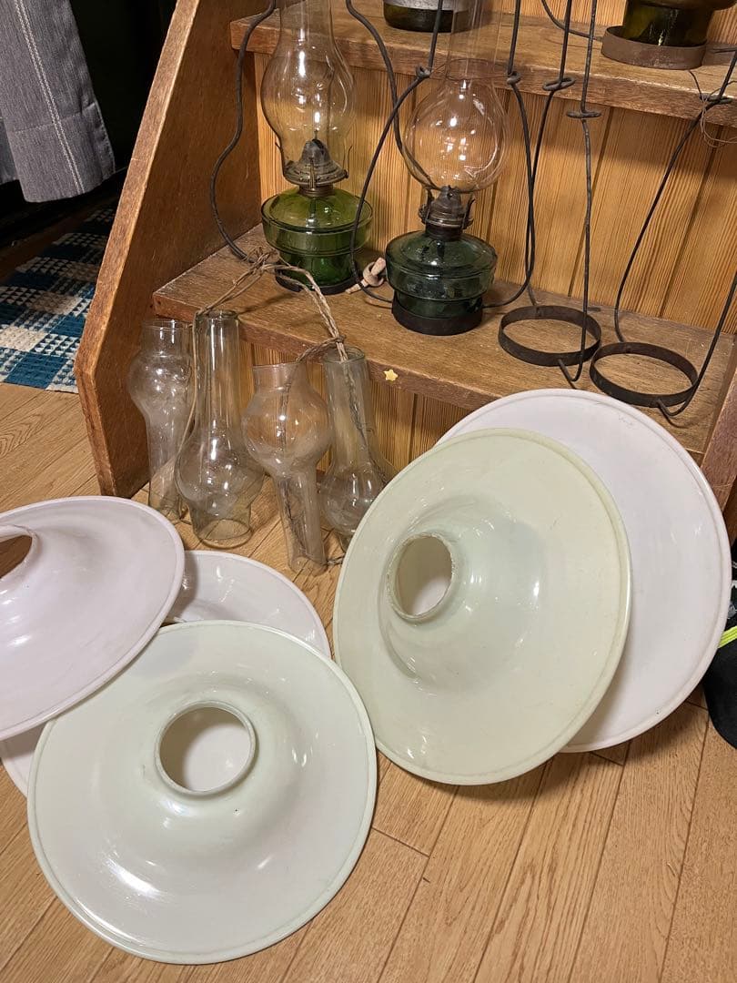 レトロなオイルランプ他