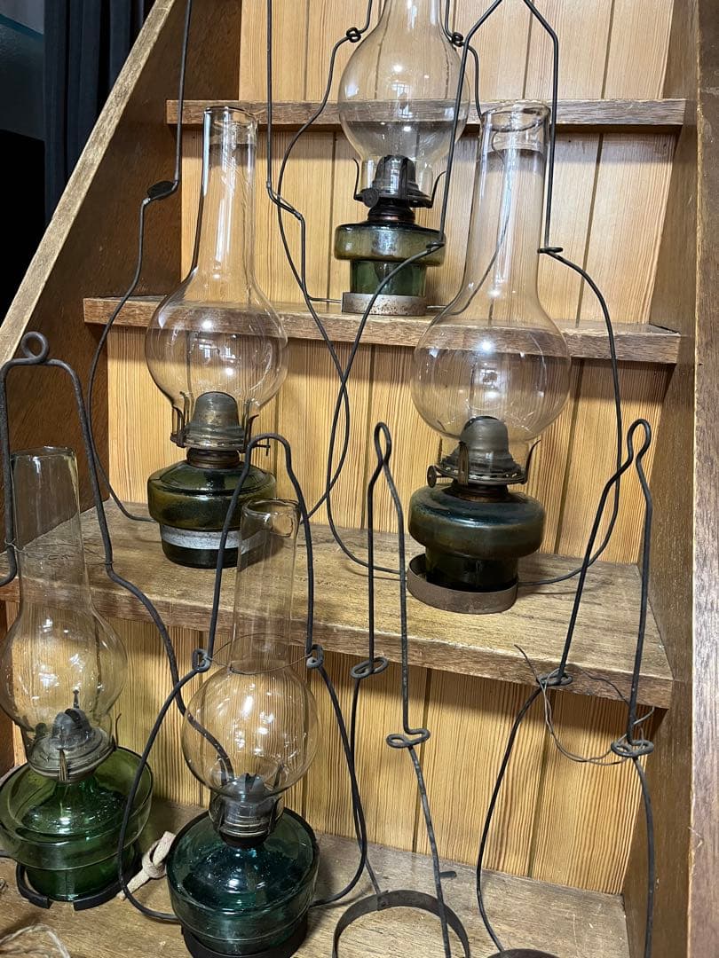 レトロなオイルランプ他