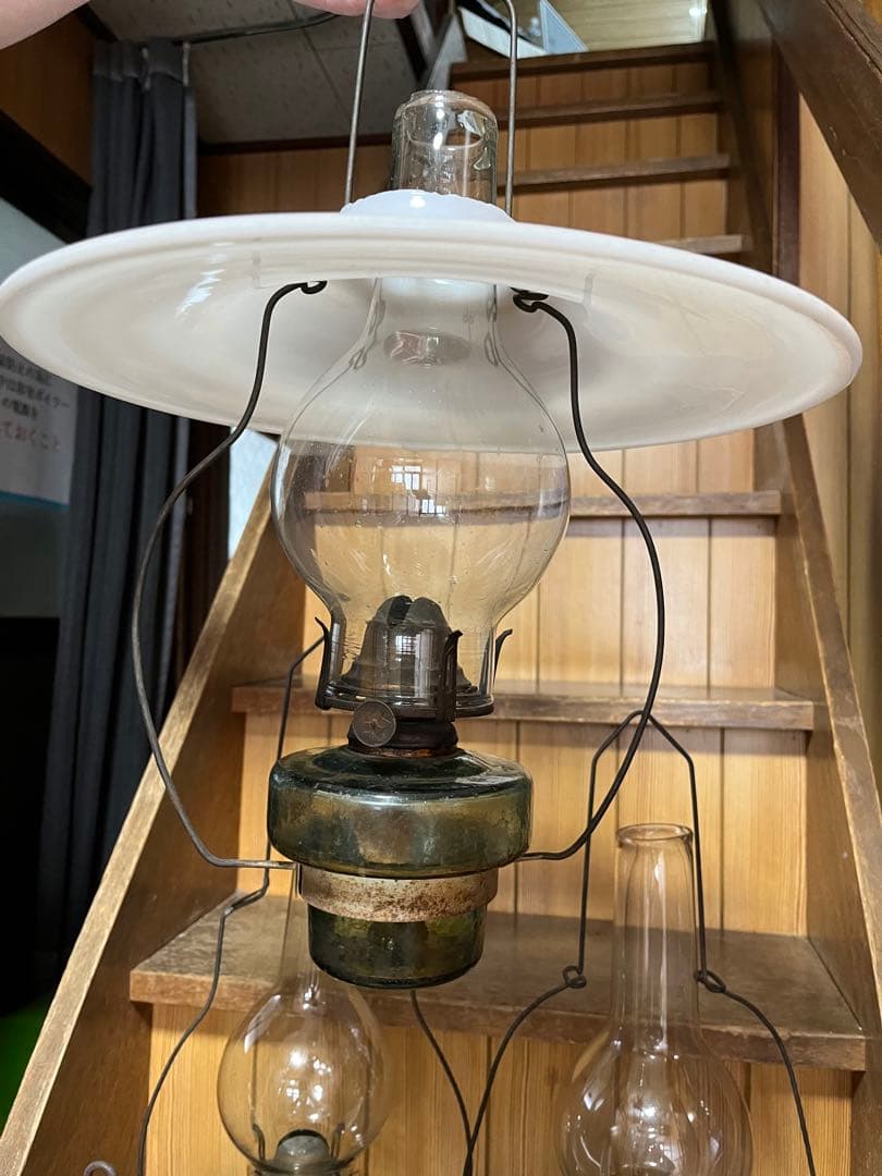 レトロなオイルランプ他