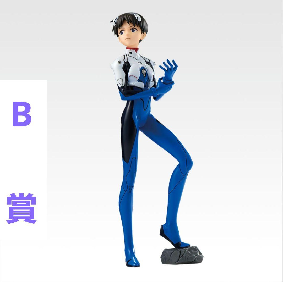 まとめ エヴァ フィギュア セット マクドナルド 一番くじ シンジ アスカ レイ