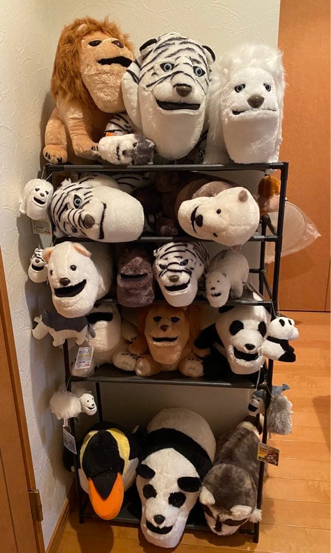 シャクレルプラネット ぬいぐるみ 各種 - メルカリ