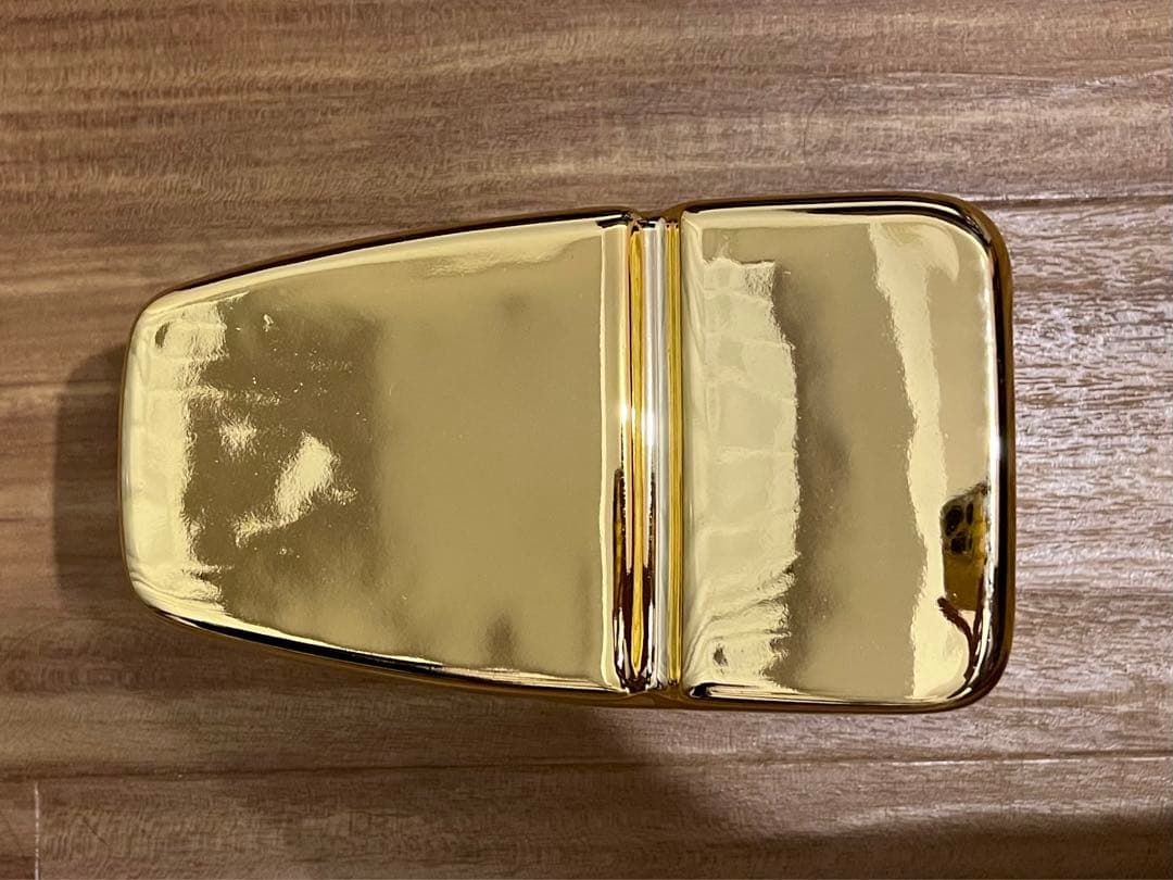 レジオミニ（貯金箱） 金の トイレ ゴールド REGIO-MINI ミニチュア