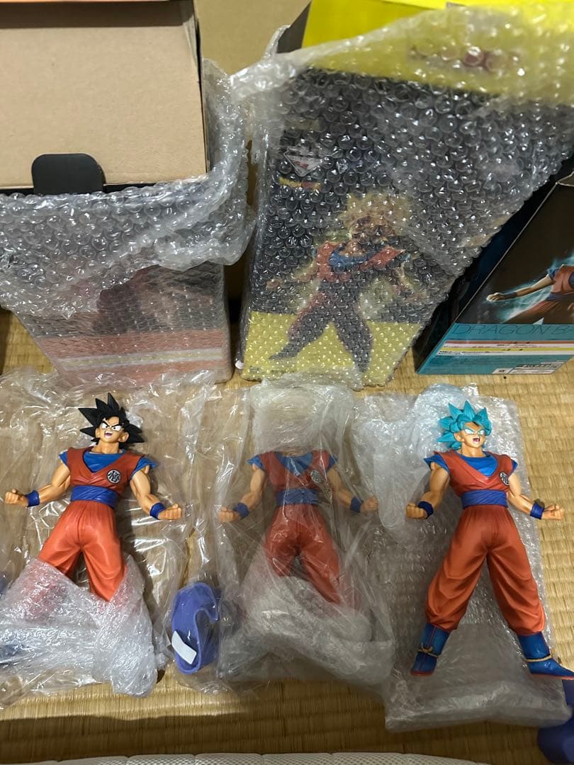 ドラゴンボール 一番くじ B賞 C賞 D賞 孫悟空 フィギュア 未開封 3点