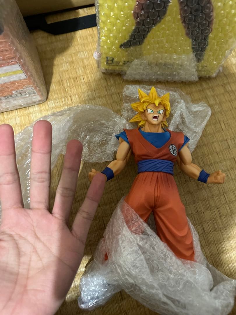 ドラゴンボール 一番くじ B賞 C賞 D賞 孫悟空 フィギュア 未開封 3点