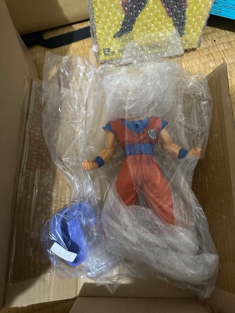 ドラゴンボール 一番くじ B賞 C賞 D賞 孫悟空 フィギュア 未開封 3点