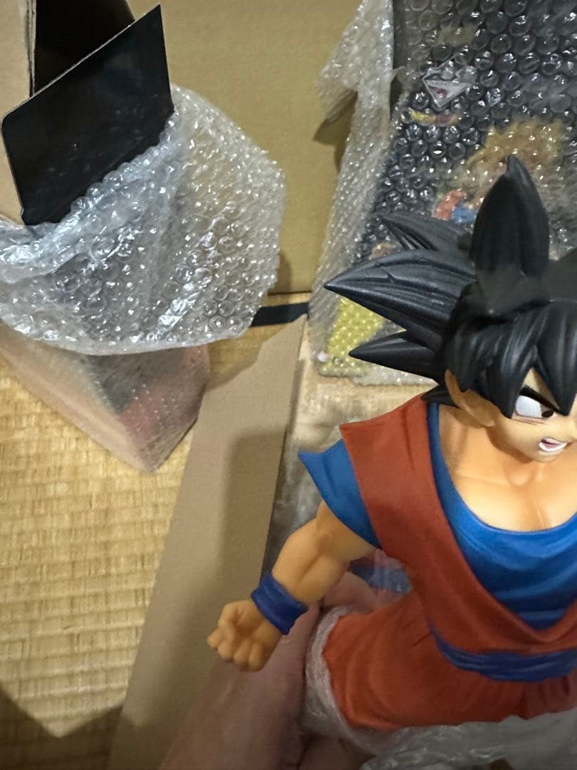 ドラゴンボール 一番くじ B賞 C賞 D賞 孫悟空 フィギュア 未開封 3点