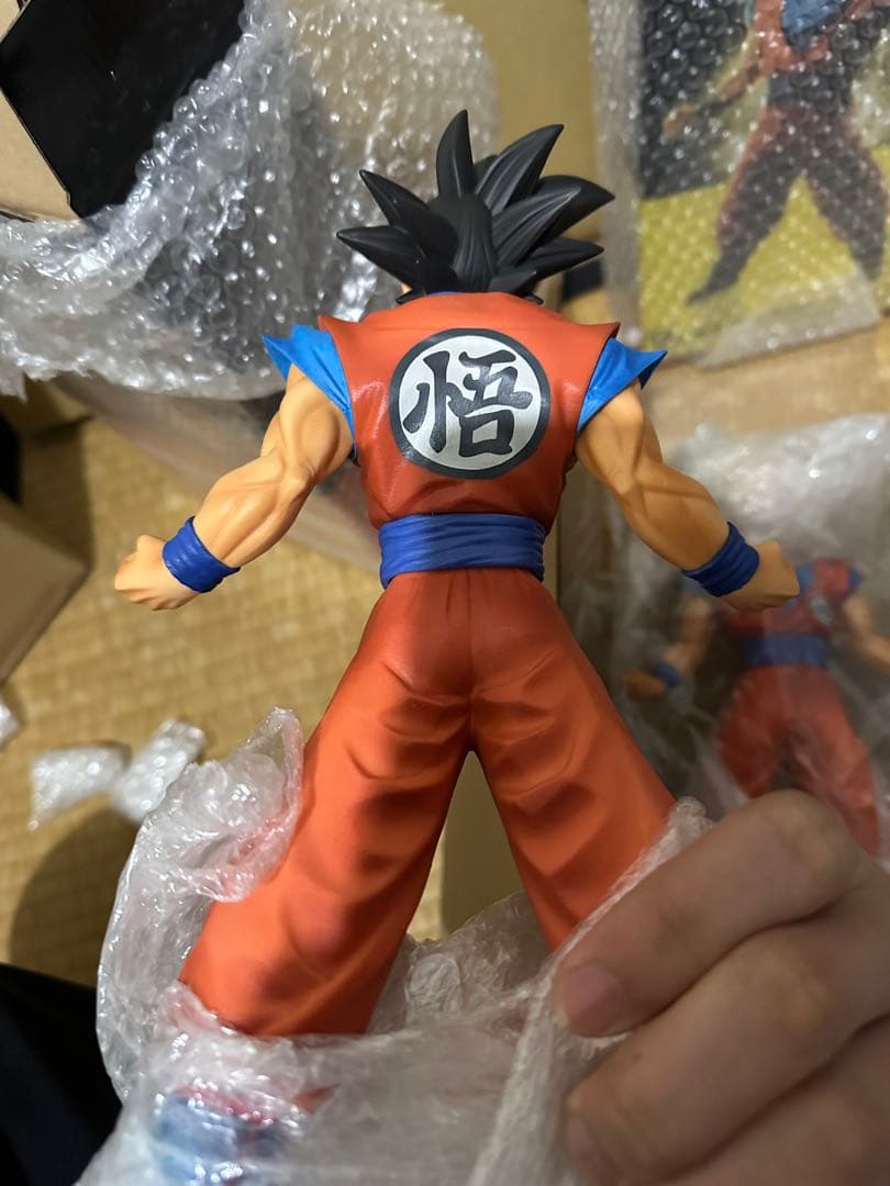 ドラゴンボール 一番くじ B賞 C賞 D賞 孫悟空 フィギュア 未開封 3点