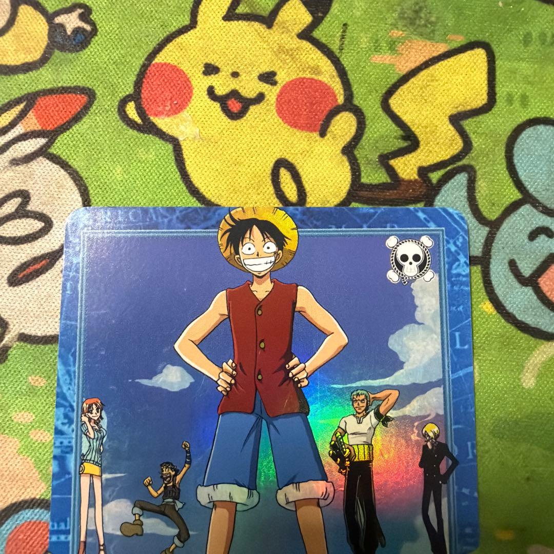 初期 絶版 ワンピースカードダス ハイパーバトル ルフィ海賊団 S120