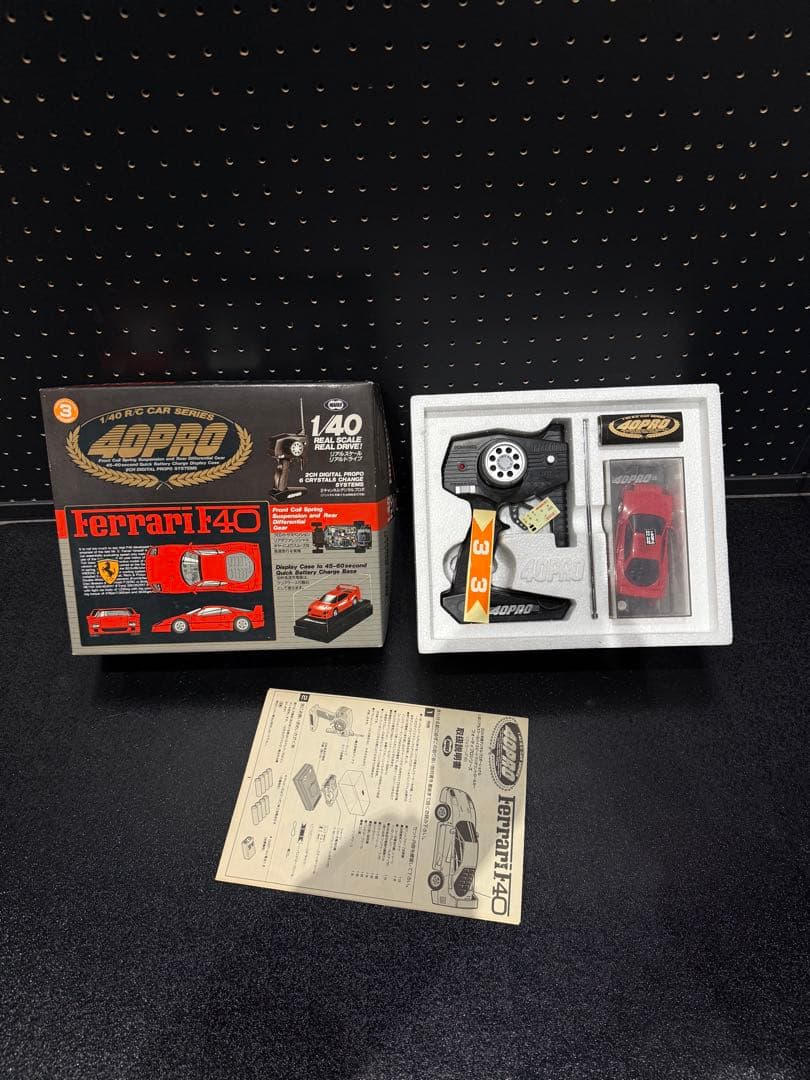 2点skyline GTRとFerrari F40 1/40 MARUI - メルカリ