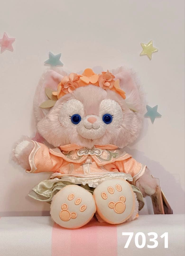 お顔厳選　上海ディズニー　リズム　リーナベルぬいぐるみss69