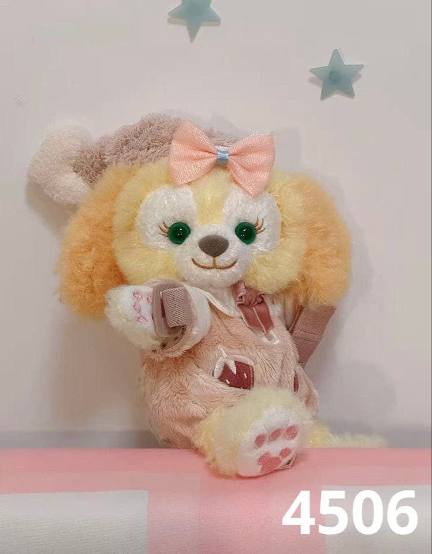 お顔厳選　上海ディズニー　リズム　リーナベルぬいぐるみss69