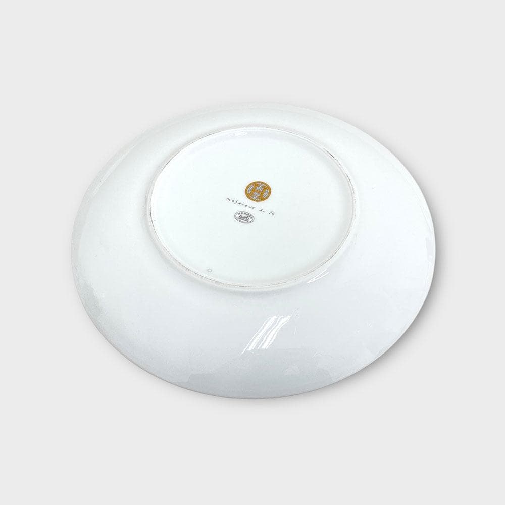 美品 HERMES エルメス デザートプレート モザイク 24 ゴールド 2枚