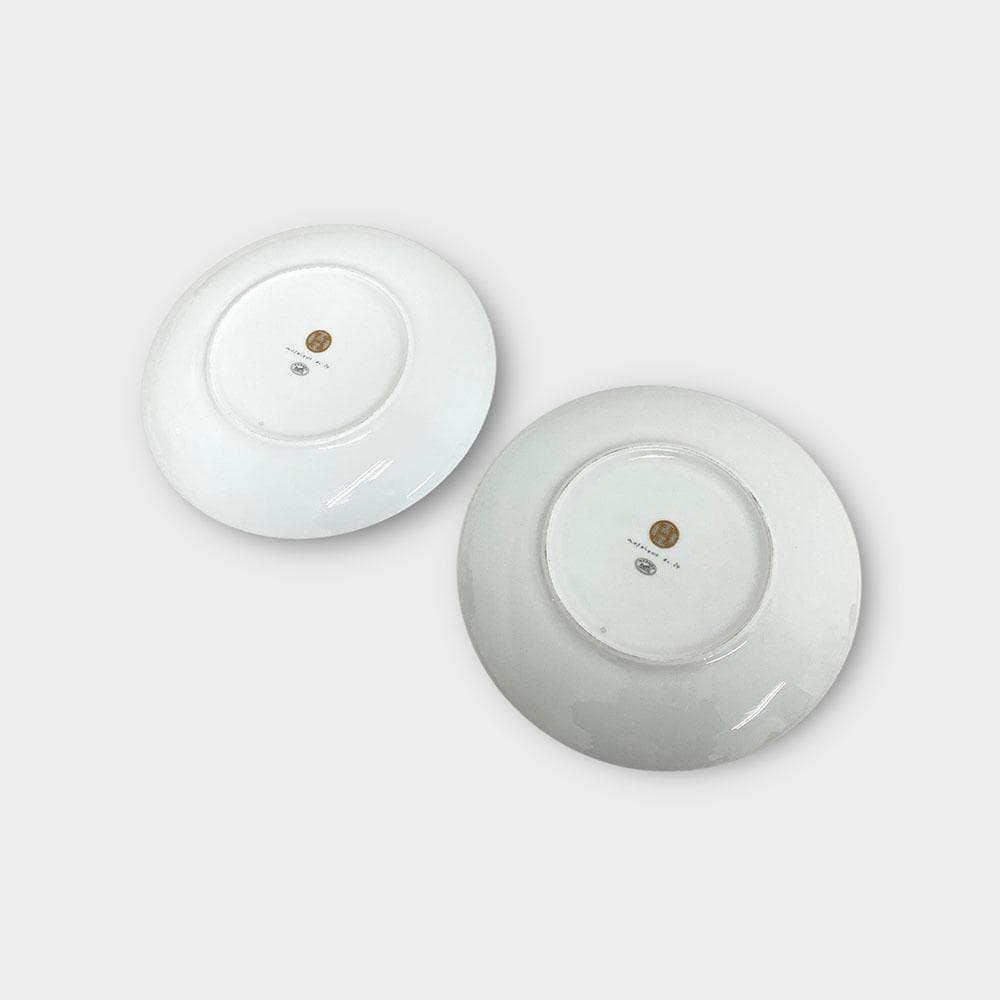 美品 HERMES エルメス デザートプレート モザイク 24 ゴールド 2枚