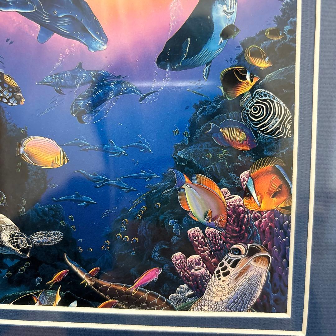 こ*う様 ラッセン THE COSMOS コスモス 版画 絵画 シルクスクリーン