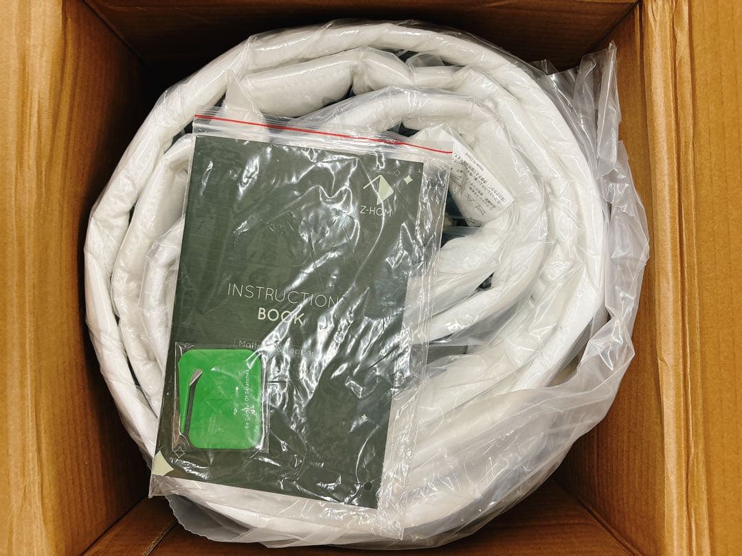 【Z-HOM】マットレス ダブル 高反発 厚さ17cm ポケットコイルスプリング