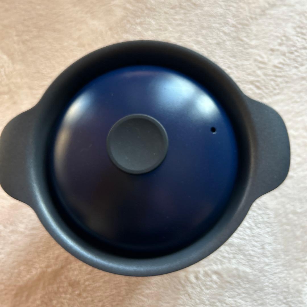 栗原はるみ　万能鍋　小　蒸し器付き