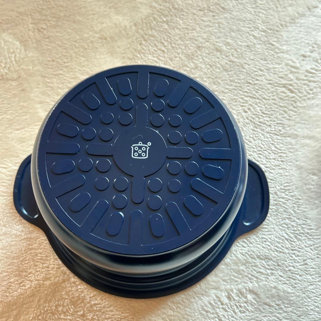 栗原はるみ　万能鍋　小　蒸し器付き