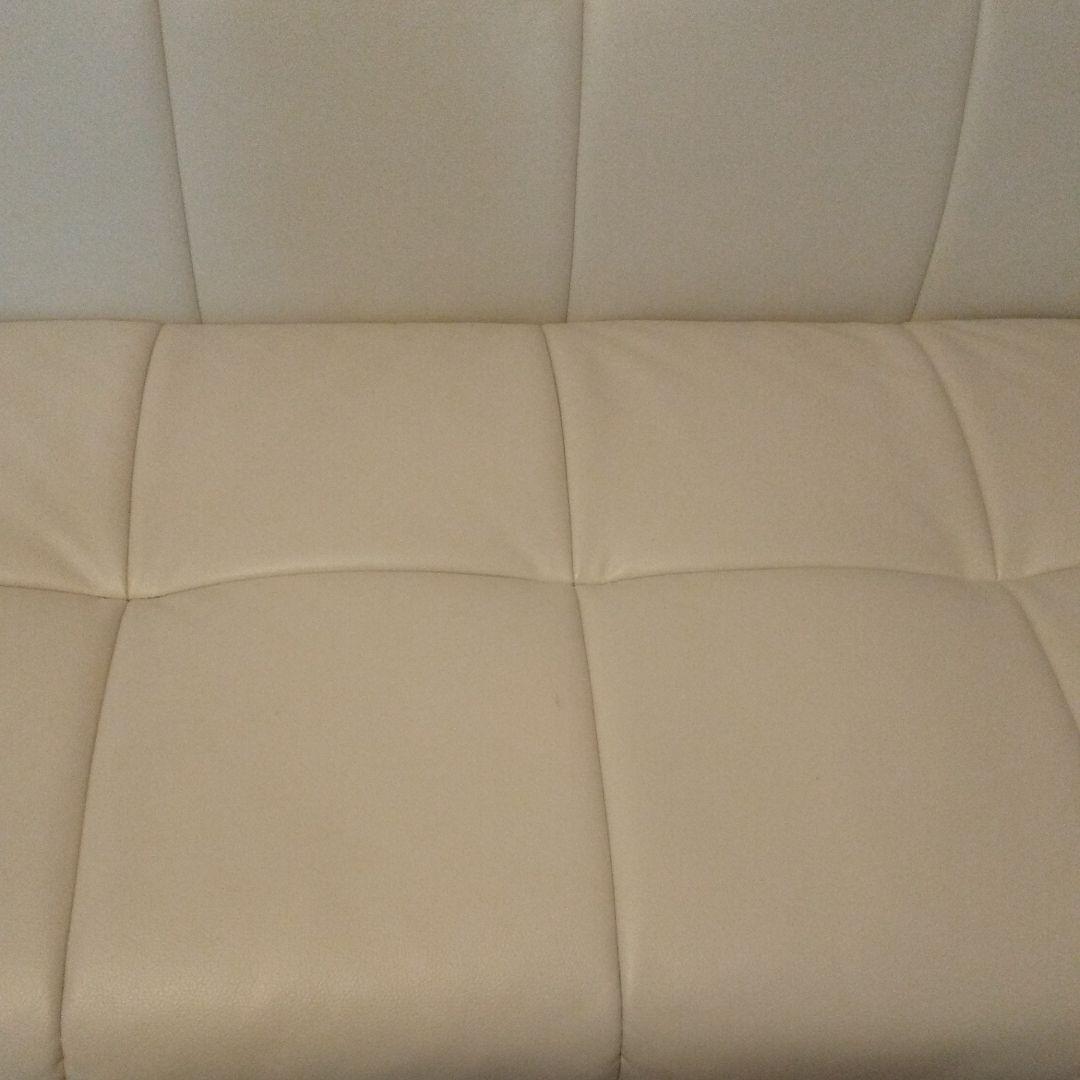 ニトリコーナーソファー ホワイト