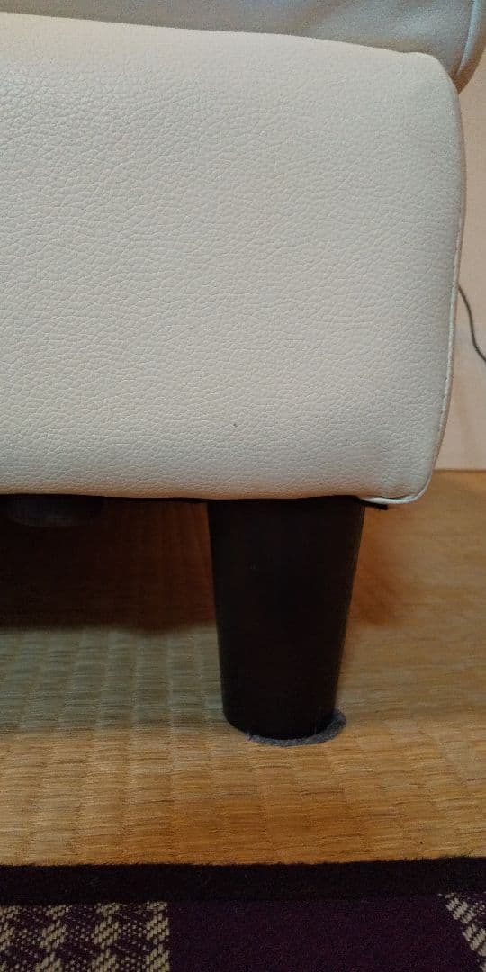 ニトリコーナーソファー ホワイト