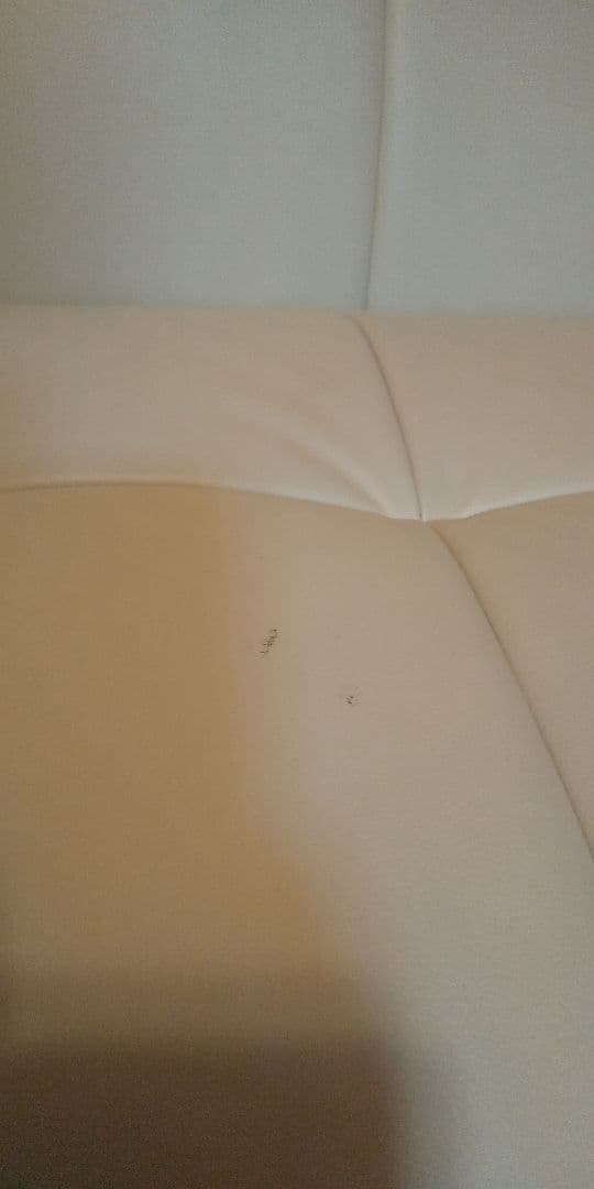 ニトリコーナーソファー ホワイト